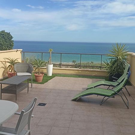 Bungalow En Primera Linea Del Mar Ареналес-дель-Соль Экстерьер фото