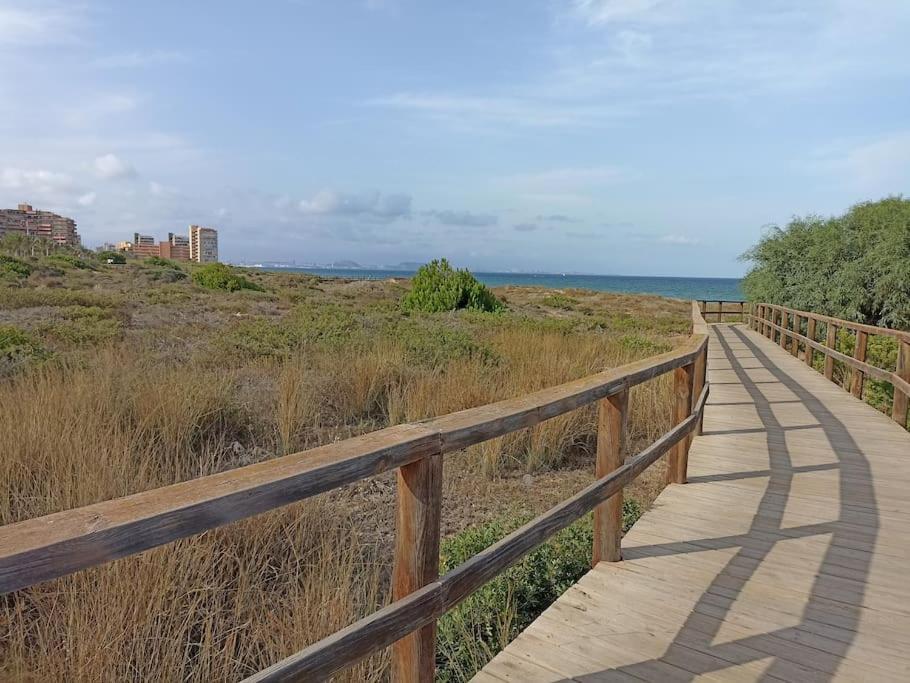 Bungalow En Primera Linea Del Mar Ареналес-дель-Соль Экстерьер фото