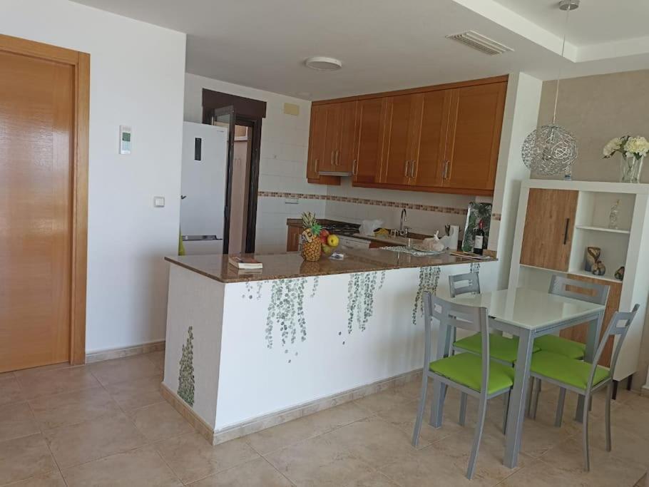 Bungalow En Primera Linea Del Mar Ареналес-дель-Соль Экстерьер фото
