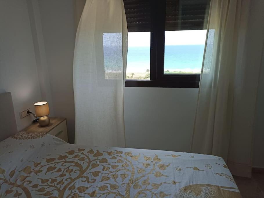 Bungalow En Primera Linea Del Mar Ареналес-дель-Соль Экстерьер фото