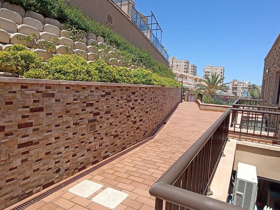Bungalow En Primera Linea Del Mar Ареналес-дель-Соль Экстерьер фото