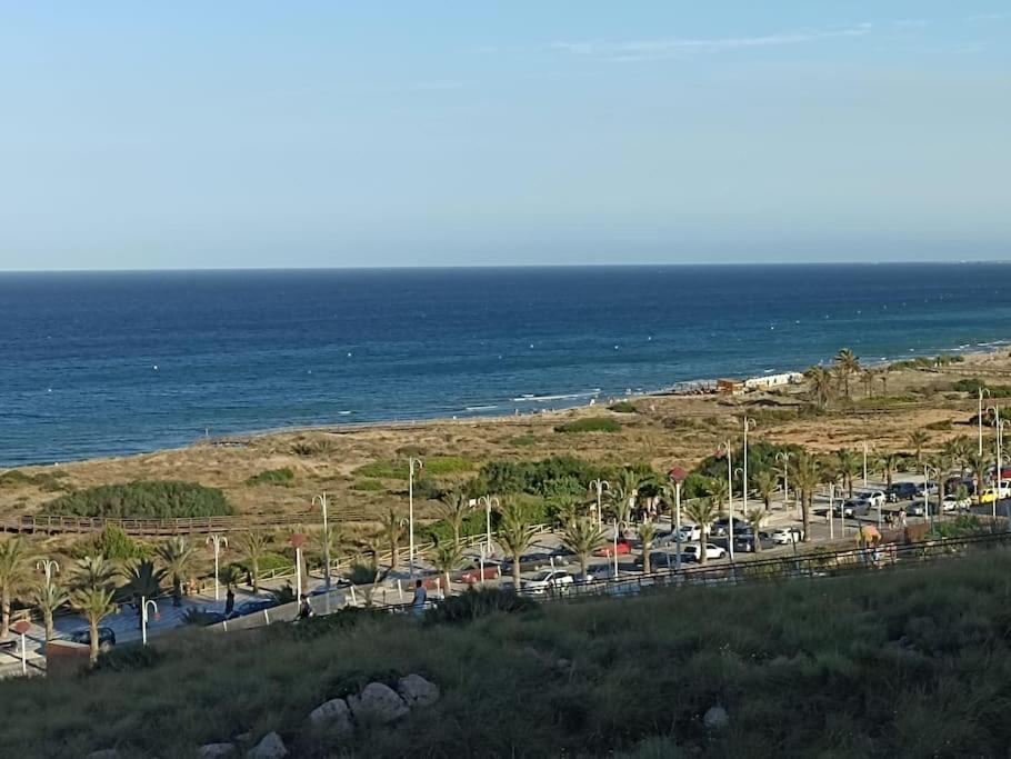 Bungalow En Primera Linea Del Mar Ареналес-дель-Соль Экстерьер фото