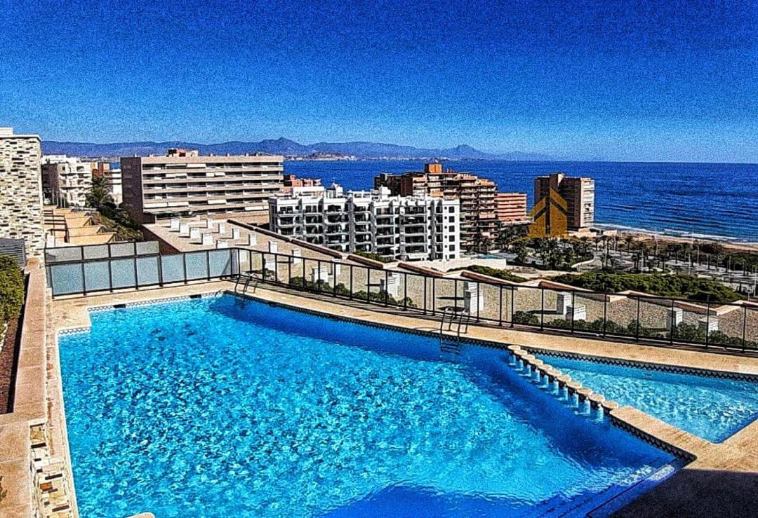 Bungalow En Primera Linea Del Mar Ареналес-дель-Соль Экстерьер фото